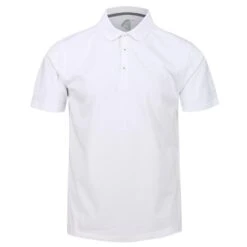 Regatta Sinton Polo Fitness à Manches Courtes Pour Homme - Blanc -Regatta Boutique sinton polo fitness a manches courtes pour homme blanc 2