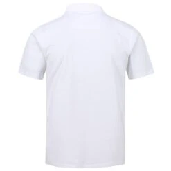 Regatta Sinton Polo Fitness à Manches Courtes Pour Homme - Blanc -Regatta Boutique sinton polo fitness a manches courtes pour homme blanc 3
