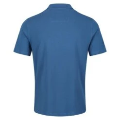 Regatta Sinton Polo Fitness à Manches Courtes Pour Homme - Bleu -Regatta Boutique sinton polo fitness a manches courtes pour homme bleu 3