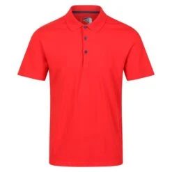Regatta Sinton Polo Fitness à Manches Courtes Pour Homme - Rouge 7 Regatta Sinton Polo Fitness à Manches Courtes Pour Homme - Rouge -Regatta Boutique sinton polo fitness a manches courtes pour homme rouge 2