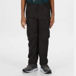 Regatta Sorcer II Pantalon De Marche Modulable Pour Enfant - Gris -Regatta Boutique sorcer ii pantalon de marche modulable pour enfant gris 4