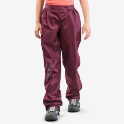 Regatta Boutique -Regatta Boutique surpantalon de randonnee mh500 violet enfant 7 15 ans 1