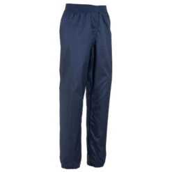 Quechua SURPANTALON IMPERMÉABLE DE RANDONNÉE ENFANT - MH100 BLEU - 7-15 ANS
