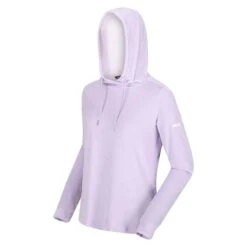 Regatta Sweat à Capuche CHANDRA Femme (Lilas Pastel) -Regatta Boutique sweat a capuche chandra femme lilas pastel 3