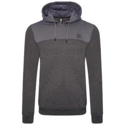 Dare 2b Sweat à Capuche CREDULOUS Homme (Gris Foncé)