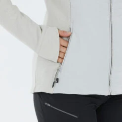 Quechua Sweat à Capuche De Randonnée - NH500 Hybrid - Femme -Regatta Boutique sweat a capuche de randonnee nh500 hybrid femme 3