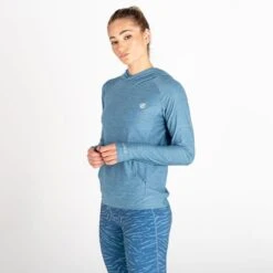 Dare 2b Sweat à Capuche LAURA WHITMORE SPRINT CITY Femme (Denim Clair) -Regatta Boutique sweat a capuche laura whitmore sprint city femme denim clair 3