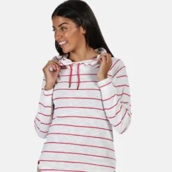 Regatta Sweat à Capuche MERINDAH Femme (Rose/blanc) -Regatta Boutique sweat a capuche merindah femme roseblanc 2