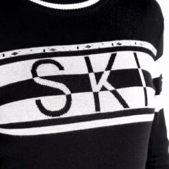 Dare 2b Sweat CRYSTAL CLEAR Femme (Noir / Blanc) 7 Dare 2b Sweat CRYSTAL CLEAR Femme (Noir / Blanc) -Regatta Boutique sweat crystal clear femme noir blanc 2