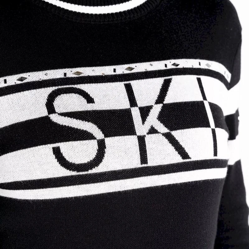 Dare 2b Sweat CRYSTAL CLEAR Femme (Noir / Blanc) 3 Dare 2b Sweat CRYSTAL CLEAR Femme (Noir / Blanc) – Image 3