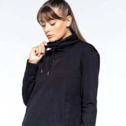 Dare 2b Sweat CRYSTALLIZE Femme (Noir) 7 Dare 2b Sweat CRYSTALLIZE Femme (Noir) -Regatta Boutique sweat crystallize femme noir 2