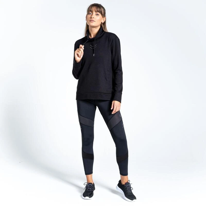 Dare 2b Sweat CRYSTALLIZE Femme (Noir) 4 Dare 2b Sweat CRYSTALLIZE Femme (Noir) – Image 4