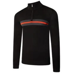 Dare 2b Sweat UNITE US Homme (Noir / Orange Foncé) -Regatta Boutique sweat unite us homme noir orange fonce 2