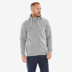 Quechua Sweat Zippé à Capuche De Randonnée - NH150 - Homme -Regatta Boutique sweat zippe a capuche de randonnee nh150 homme 2