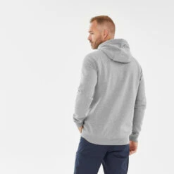 Quechua Sweat Zippé à Capuche De Randonnée - NH150 - Homme -Regatta Boutique sweat zippe a capuche de randonnee nh150 homme 3