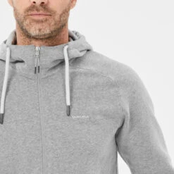 Quechua Sweat Zippé à Capuche De Randonnée - NH150 - Homme -Regatta Boutique sweat zippe a capuche de randonnee nh150 homme 4