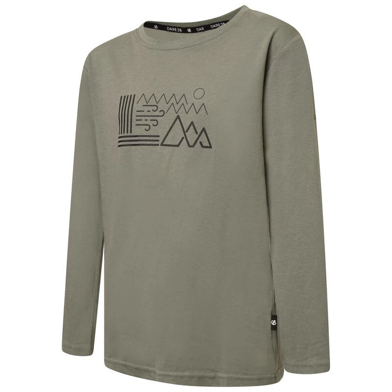 Dare 2b T-shirt à Manches Longues Enfant BEYOND 2 Dare 2b T-shirt à Manches Longues Enfant BEYOND – Image 2