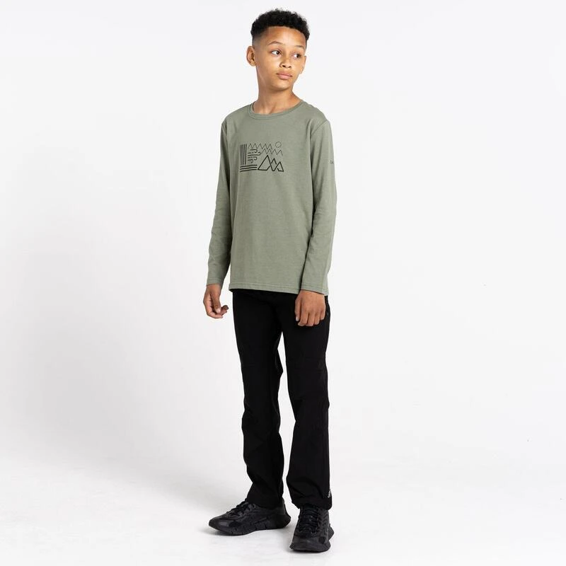 Dare 2b T-shirt à Manches Longues Enfant BEYOND 5 Dare 2b T-shirt à Manches Longues Enfant BEYOND – Image 5