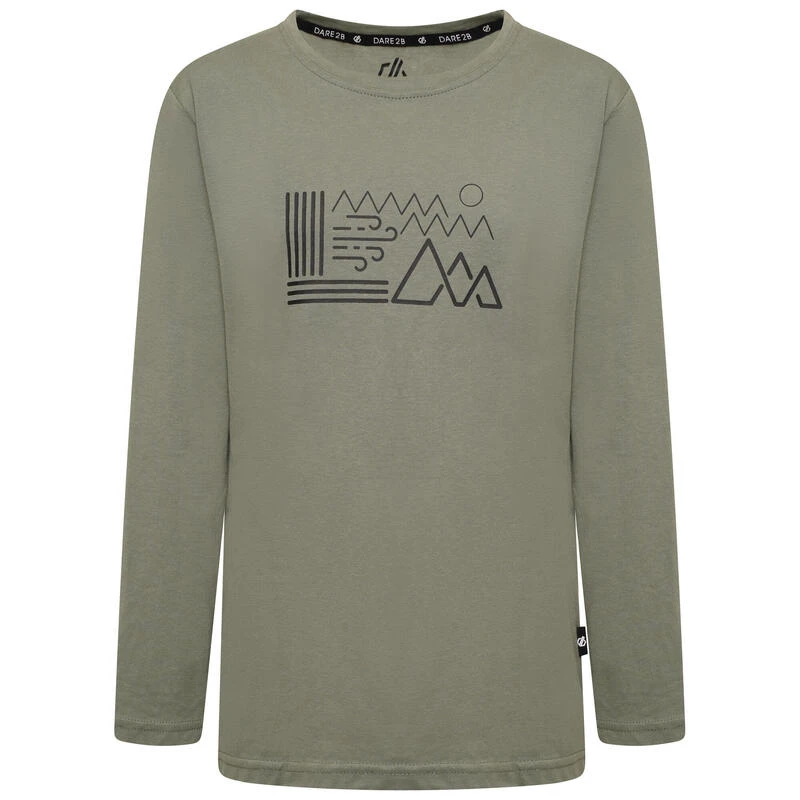 Dare 2b T-shirt à Manches Longues Enfant BEYOND 1 Dare 2b T-shirt à Manches Longues Enfant BEYOND