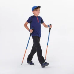 Regatta Boutique -Regatta Boutique t shirt de randonnee enfant mh550 bleu 7 15 ans 1