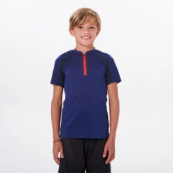 Quechua T SHIRT De Randonnée Enfant MH550 Bleu 7-15 Ans -Regatta Boutique t shirt de randonnee enfant mh550 bleu 7 15 ans 2