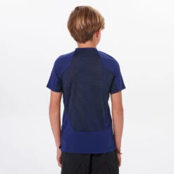 Quechua T SHIRT De Randonnée Enfant MH550 Bleu 7-15 Ans -Regatta Boutique t shirt de randonnee enfant mh550 bleu 7 15 ans 3