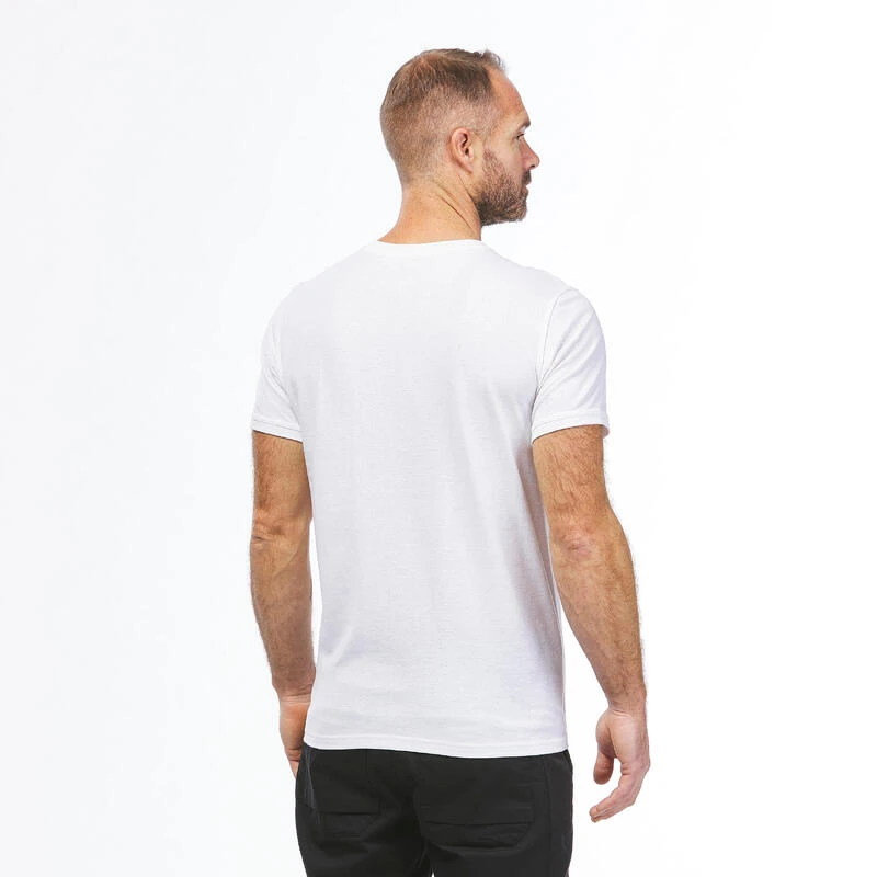 Quechua T-shirt De Randonnée - NH550 Fresh - Homme 3 Quechua T-shirt De Randonnée - NH550 Fresh - Homme – Image 3