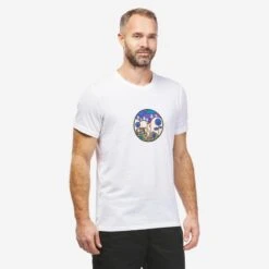 Quechua T-shirt De Randonnée - NH550 Fresh - Homme 8 Quechua T-shirt De Randonnée - NH550 Fresh - Homme -Regatta Boutique t shirt de randonnee nh550 fresh homme 3