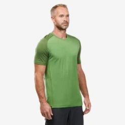 T-shirt De Trek Manches Courtes En Laine Mérinos - Homme - MT500 -Regatta Boutique t shirt de trek manches courtes en laine merinos homme mt500 2