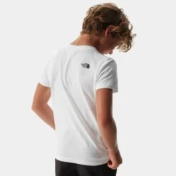 T-shirt Enfant The North Face Box -Regatta Boutique t shirt enfant the north face box 3