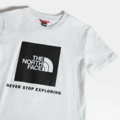 T-shirt Enfant The North Face Box -Regatta Boutique t shirt enfant the north face box 4