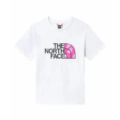 T-shirt Fille The North Face Easy Relaxed