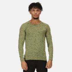 Regatta T-shirt Homme Manches Longues BURLOW -Regatta Boutique t shirt homme manches longues burlow 4