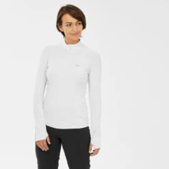 Quechua T-Shirt Manches Longues De Randonnée Montagne - Anti UV Femme -Regatta Boutique t shirt manches longues de randonnee montagne anti uv femme 2