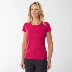 Millet T-Shirt Randonnée Femme HIKING JACQUARD TS SS -Regatta Boutique t shirt randonnee femme hiking jacquard ts ss 2