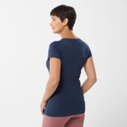 Millet T-Shirt Randonnée Femme IMJA WOOL PRINT TS SS -Regatta Boutique t shirt randonnee femme imja wool print ts ss 2