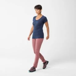 Millet T-Shirt Randonnée Femme IMJA WOOL PRINT TS SS -Regatta Boutique t shirt randonnee femme imja wool print ts ss 4