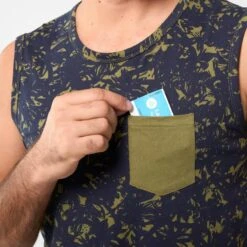 Lafuma T-Shirt Voyage Homme ESCAPER PRINT TANK -Regatta Boutique t shirt voyage homme escaper print tank 3