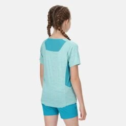 Regatta Takson III T-shirt De Randonnée à Manches Courtes Pour Enfant - Bleu -Regatta Boutique takson iii t shirt de randonnee a manches courtes pour enfant bleu 4