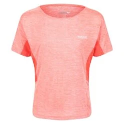 Regatta Takson III T-shirt De Randonnée à Manches Courtes Pour Enfant - Rose Pâle -Regatta Boutique takson iii t shirt de randonnee a manches courtes pour enfant rose pale 2