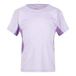 Regatta Takson III T-shirt De Randonnée à Manches Courtes Pour Enfant - Violet -Regatta Boutique takson iii t shirt de randonnee a manches courtes pour enfant violet 2