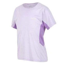 Regatta Takson III T-shirt De Randonnée à Manches Courtes Pour Enfant - Violet
