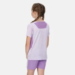 Regatta Takson III T-shirt De Randonnée à Manches Courtes Pour Enfant - Violet -Regatta Boutique takson iii t shirt de randonnee a manches courtes pour enfant violet 4