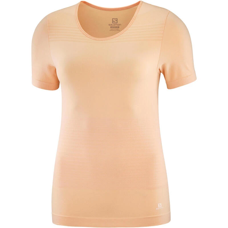 TEE SHIRT MANCHE COURTE RANDONNEE - SALOMON ELEVATE MOVE ONE FEMME 1 TEE SHIRT MANCHE COURTE RANDONNEE - SALOMON ELEVATE MOVE ONE FEMME