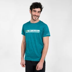 Tee-Shirt Manches Courtes De Randonnée Montagne - Columbia Alpine Chill Blue 7 Tee-Shirt Manches Courtes De Randonnée Montagne - Columbia Alpine Chill Blue -Regatta Boutique tee shirt manches courtes de randonnee montagne columbia alpine chill blue 2