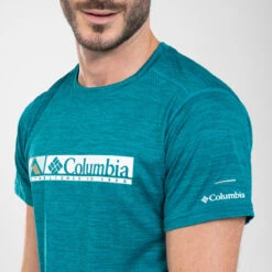 Tee-Shirt Manches Courtes De Randonnée Montagne - Columbia Alpine Chill Blue 9 Tee-Shirt Manches Courtes De Randonnée Montagne - Columbia Alpine Chill Blue -Regatta Boutique tee shirt manches courtes de randonnee montagne columbia alpine chill blue 4
