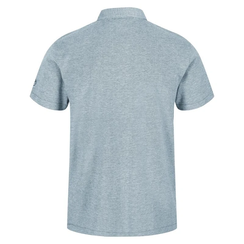 Regatta Thiago Polo De Marche à Manches Courtes Pour Homme - Bleu Clair 4 Regatta Thiago Polo De Marche à Manches Courtes Pour Homme - Bleu Clair – Image 4
