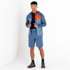 Dare 2b Tuned In II Short De Marche Pour Homme - Bleu