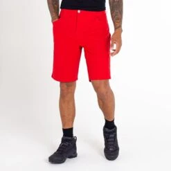 Dare 2b Tuned In II Short De Marche Pour Homme - Rouge -Regatta Boutique tuned in ii short de marche pour homme rouge 4