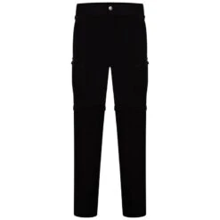 Dare 2b Tuned In Zip-Off Homme Randonnée Pantalon Modulable - Noir